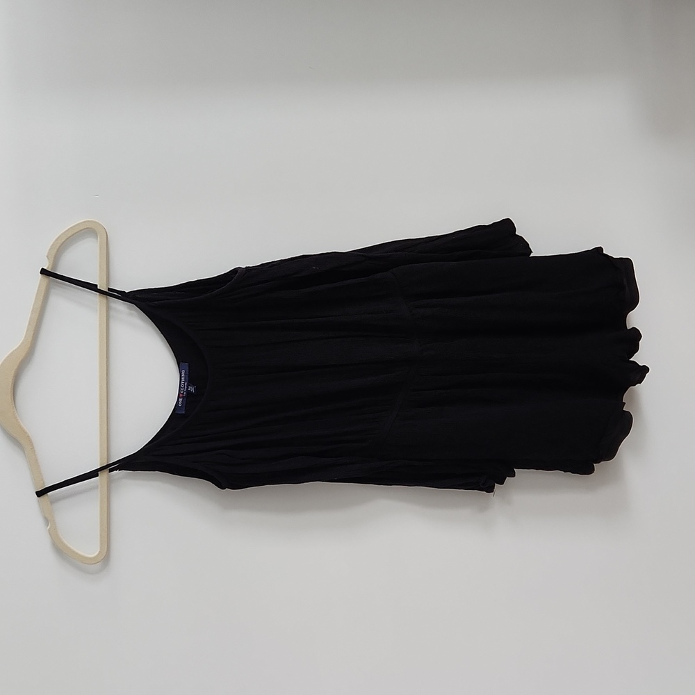 One Clothing cold shoulder long sleeve romper black. Lined shorts. Size medium
